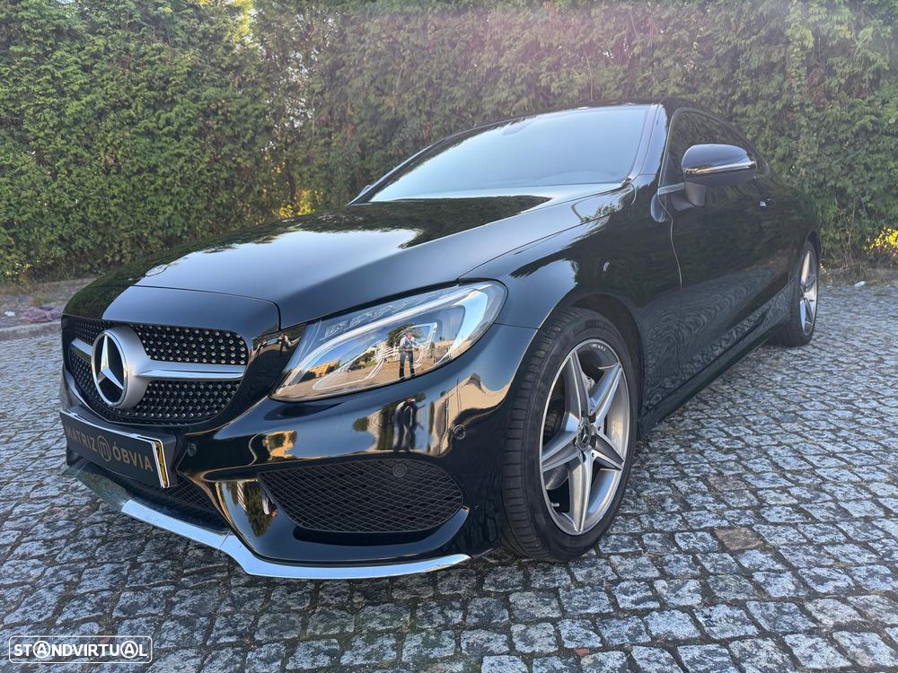 Mercedes-Benz C 220 d 9G-TRONIC AMG Line - 10