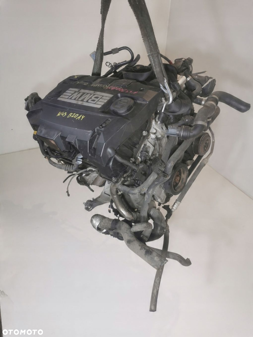 SILNIK KOMPLETNY BMW 3 E90 E91 BMW 1 E87 BMW 5 E60 520 320 120 2.0i N43B20A - 9
