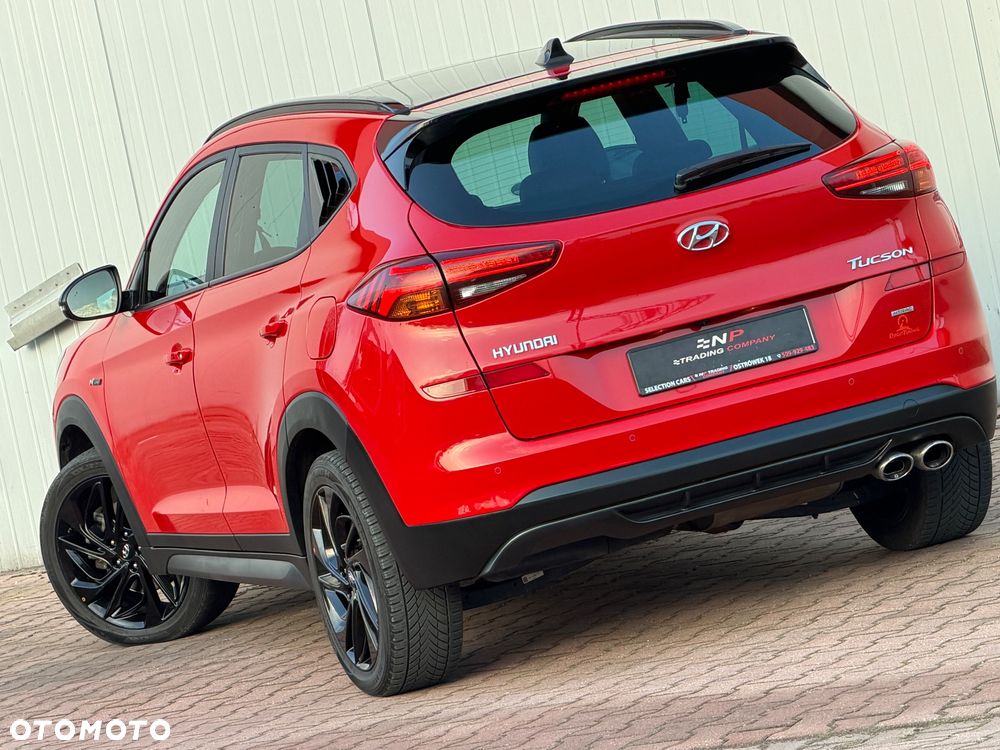 Hyundai Tucson blue 2.0 CRDi 4WD Premium - 30