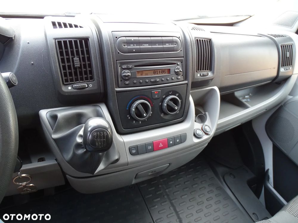 Peugeot BOXER 3,0 HDI -3,0 JTD 160 KONI ,KLIMA , L3 H3 , PAKA DŁUGA 3,80 M. WYSOKA 2,20 METRA ! - 8