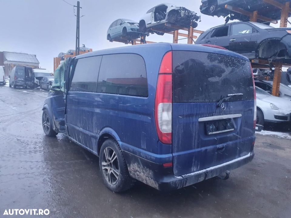 motor complet fara anexe Mercedes Viano W639 113 motor 2.2cdi 110kw 150cp dezmembrez - 1