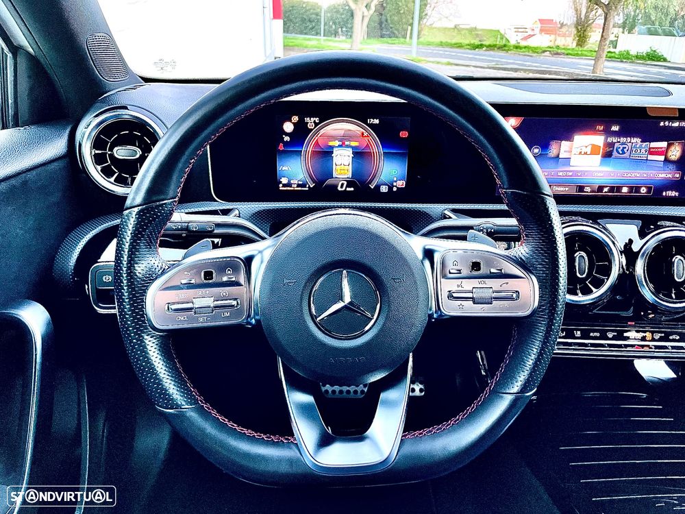 Mercedes-Benz A 180 d AMG Line Aut. - 13