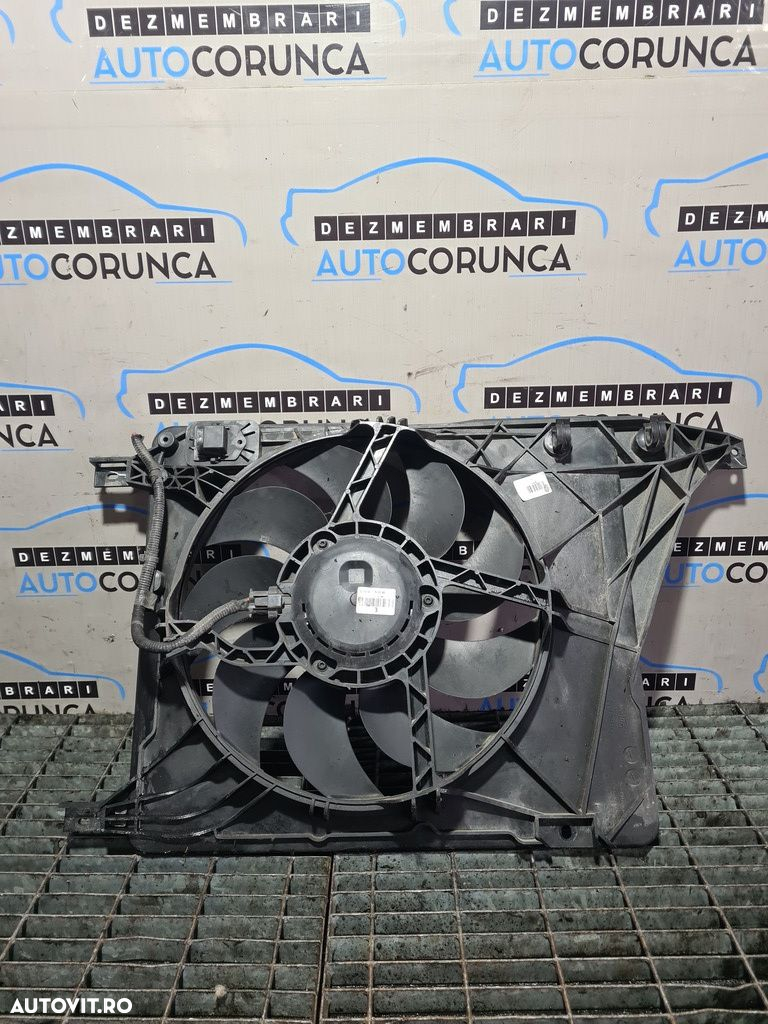 Electroventilator Nissan Qashqai Facelift 1.6 Dci 2010 - 2013 Manuala 6 Trepte (738) - 2