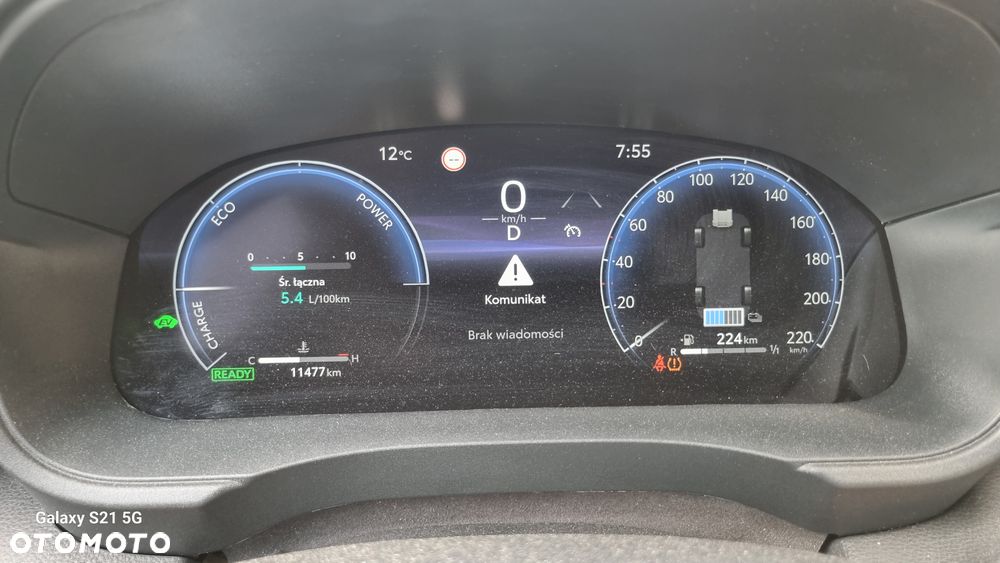 Toyota Yaris Cross Hybrid 1.5 Executive - 12