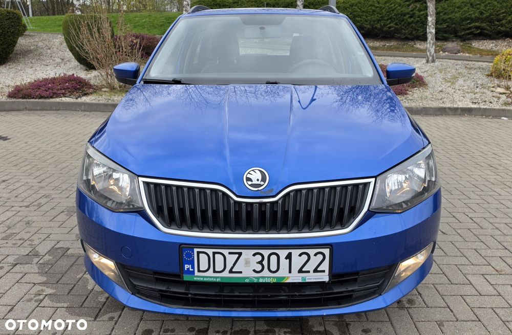 Skoda Fabia - 1