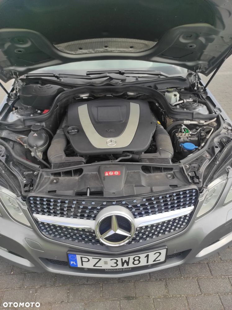 Mercedes-Benz Klasa E 350 CGI BlueEFFICIENCY Avantgarde - 26
