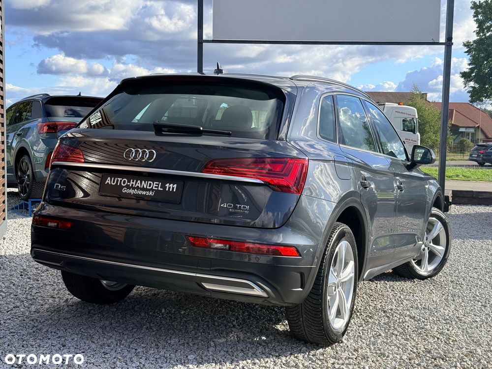 Audi Q5 40 TDI quattro S tronic S line business - 9