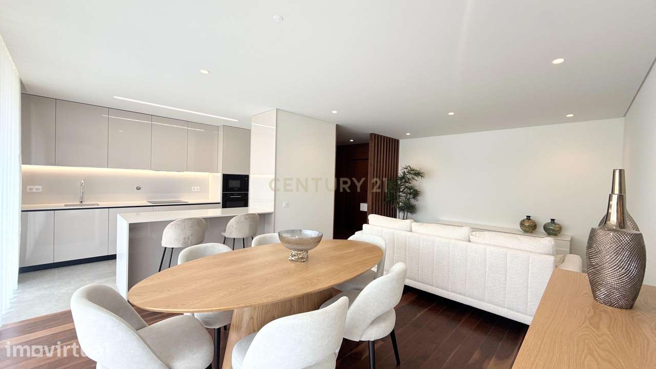Apartamento T2 no Empreendimento O2 Maia | Viva no Centro da Maia com - Grande imagem: 3/28