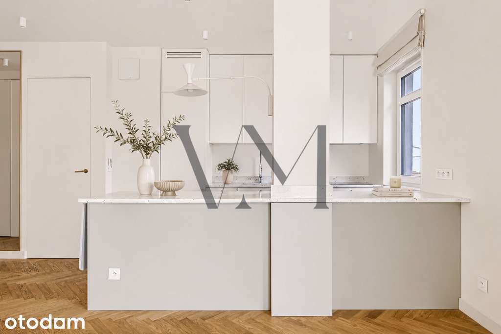 SASKA KĘPA | DESIGNERSKI APARTAMENT | 3 POKOJE