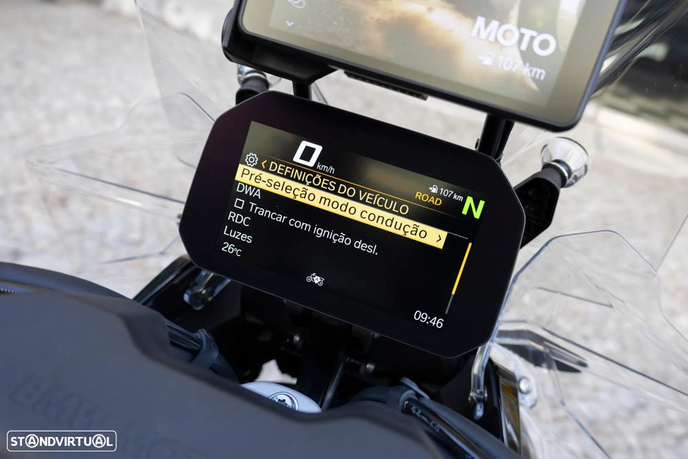 BMW R 1300 GS Adventure Triple Black - 13