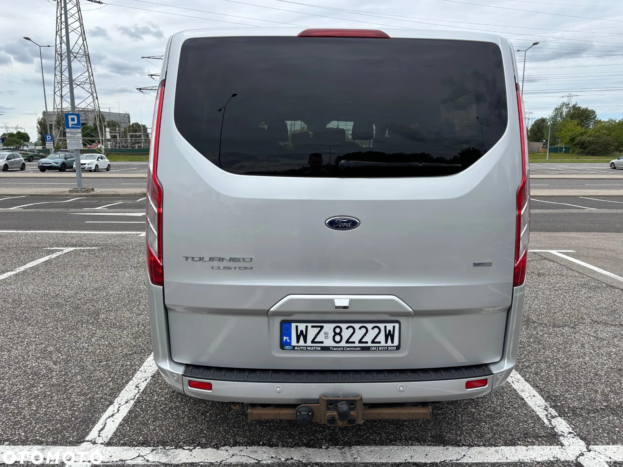 Ford Tourneo Custom 2.0 EcoBlue L1 Titanium SelectShift - 5