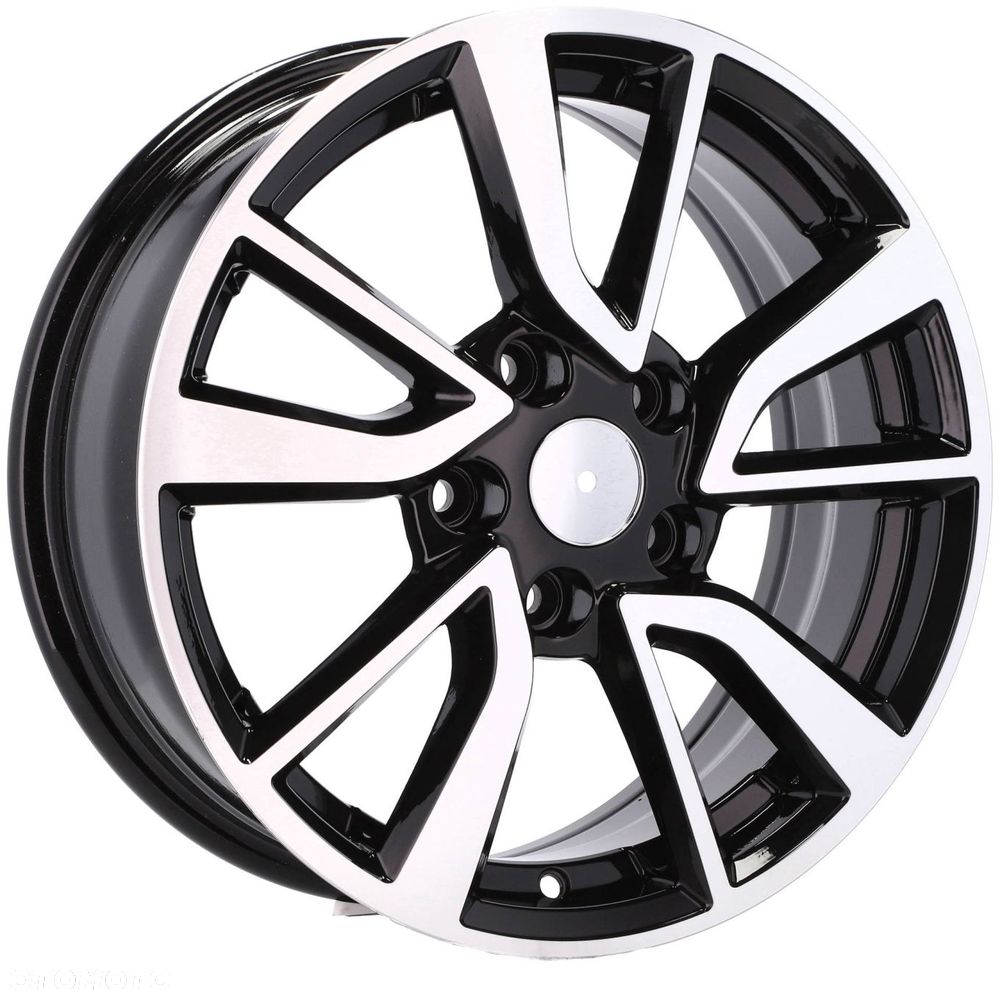 4x Felgi 18 m.in. do NISSAN Juke Murano Primera Pulsar Qashqai +2 Rogue X-Trail - BY131 - 2