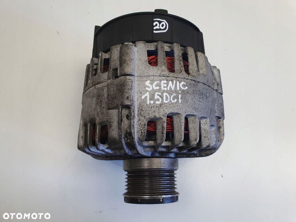 ALTERNATOR Renault Scenic III 1.5 DCI _ WAI 20135N Alternator Oryginał - 2