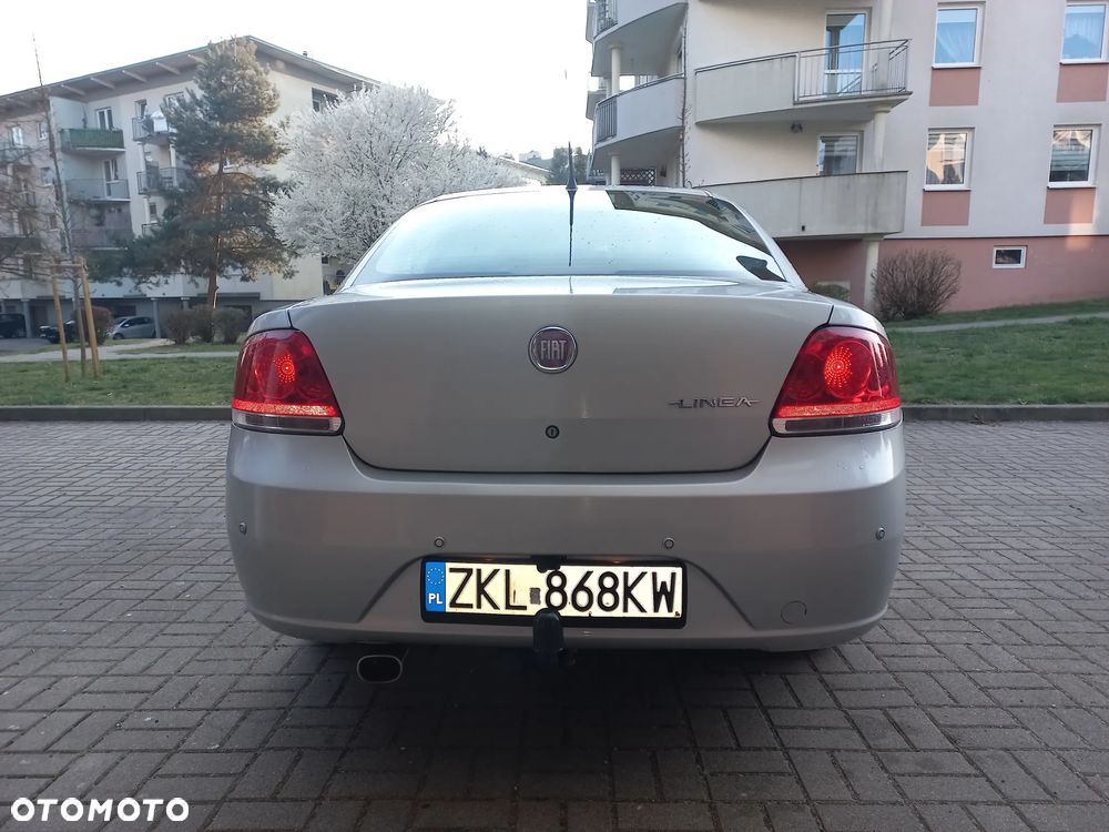 Fiat Linea 1.4 T-Jet 16V Dynamic - 4