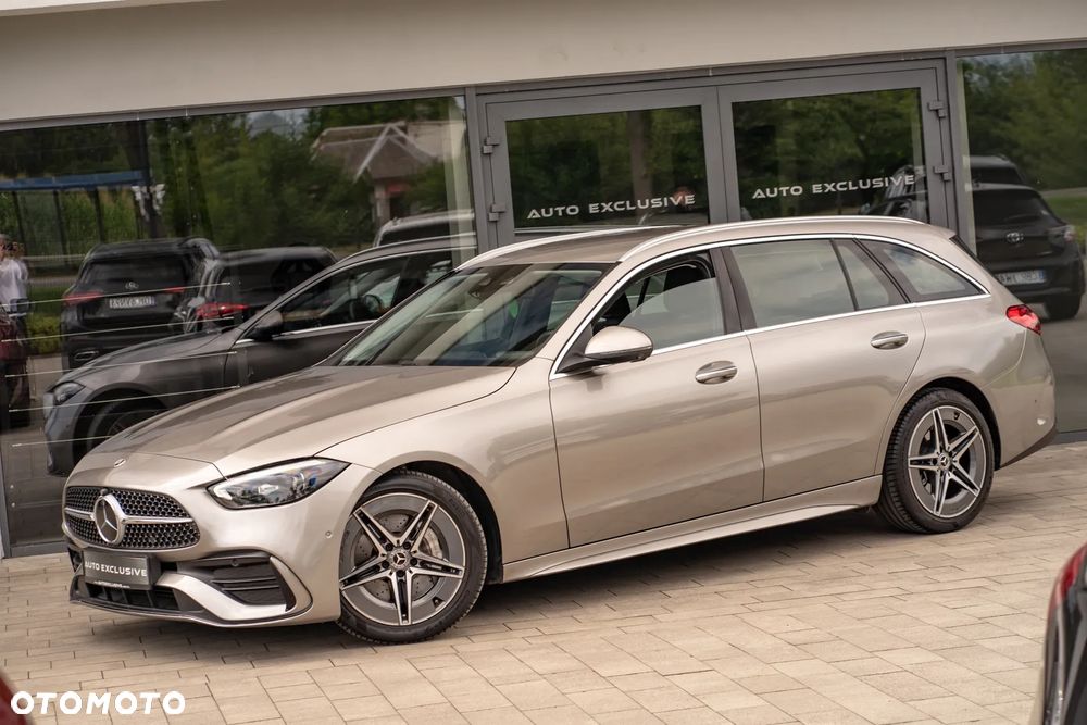 Mercedes-Benz Klasa C 200 9G-TRONIC AMG Line Advanced - 11