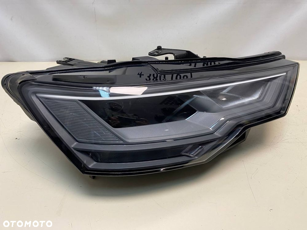Lampa lewa i prawa Audi A6 C8 led komplet kompletne igły - 5