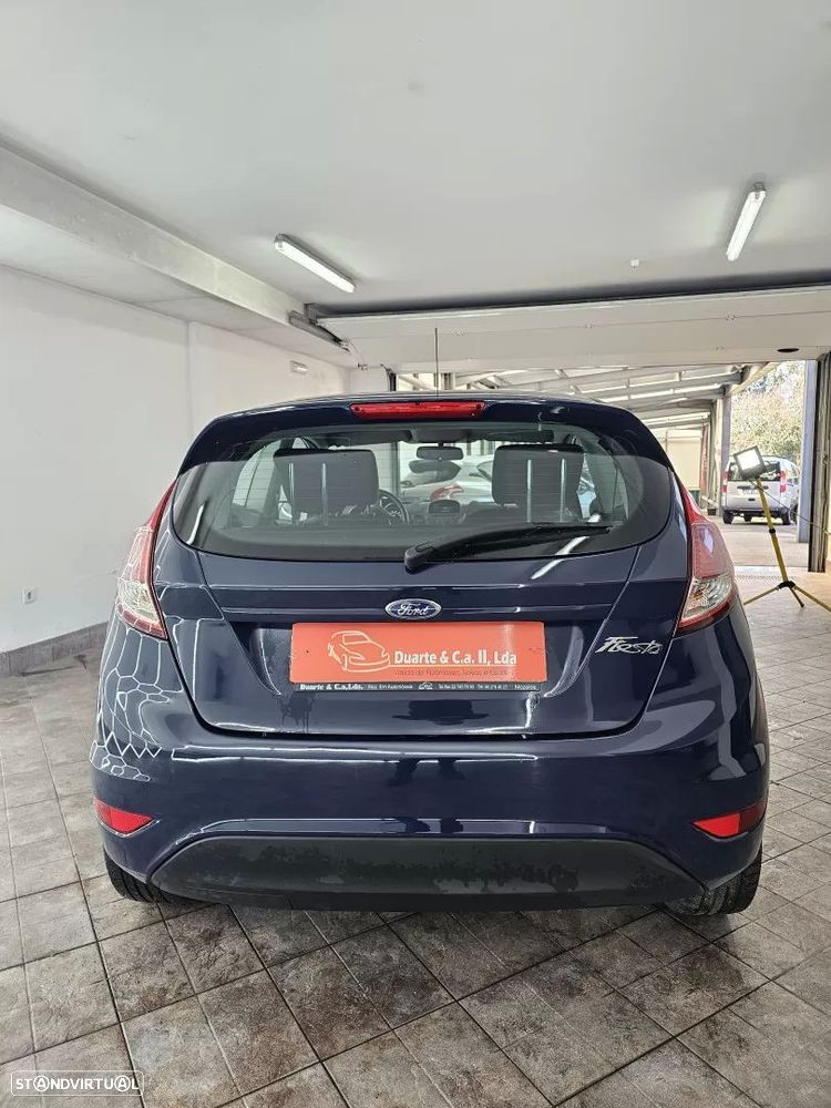 Ford Fiesta 1.25 Trend - 11