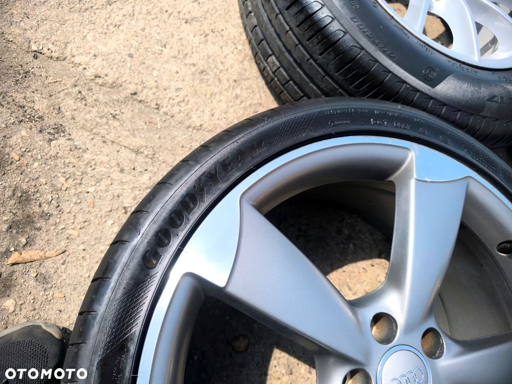 5x112 Felgi Aluminiowe Alufelgi Oryginalne 20 Koła Letnie Lato AUDI 4G0 A4 B9 A6 C7 A8 D2 Q3 ROTOR Legnica ALU-RAD 6mm 255/35 ROTORY - 17
