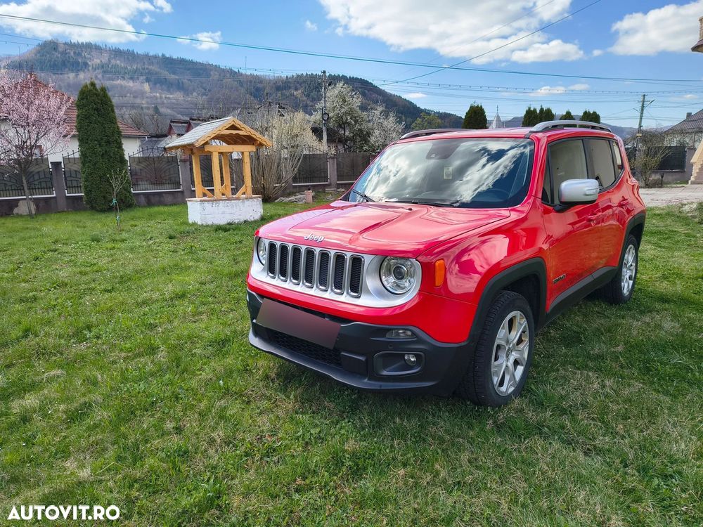 Jeep Renegade 2.0 MultiJet Active Drive Low Automatik Limited - 18