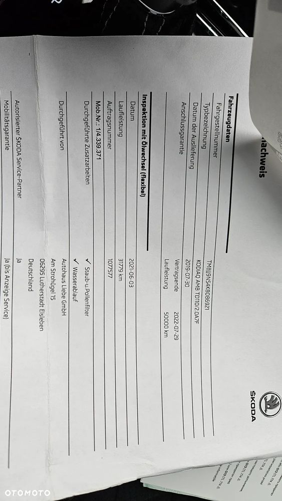 Skoda Kodiaq 2.0 TDI 4x2 Sportline DSG - 22