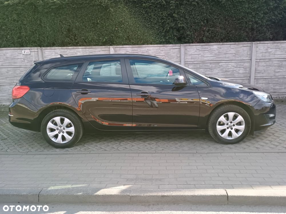Opel Astra 1.4 Turbo Edition Sport - 20