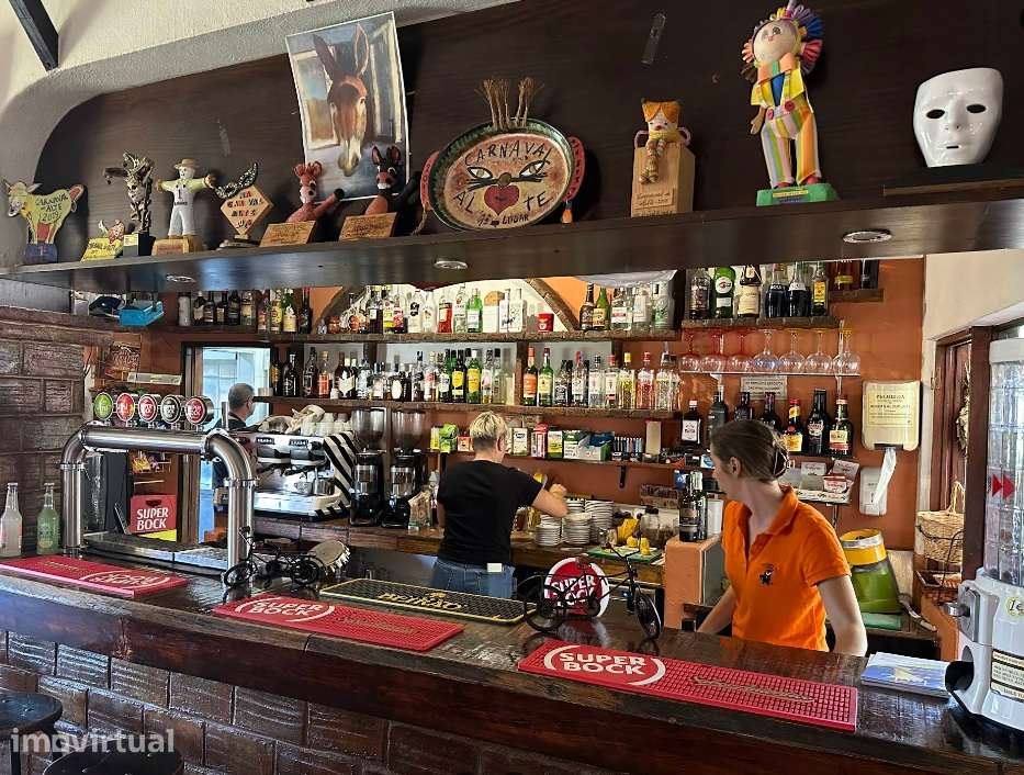 BAR/RESTAURANTE EM FUNCIONAMENTO + HABITAÇÃO - Grande imagem: 3/6