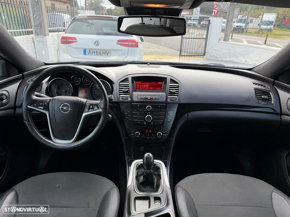 Opel Insignia 2.0 CDTI Cosmo ecoFLEX - 20