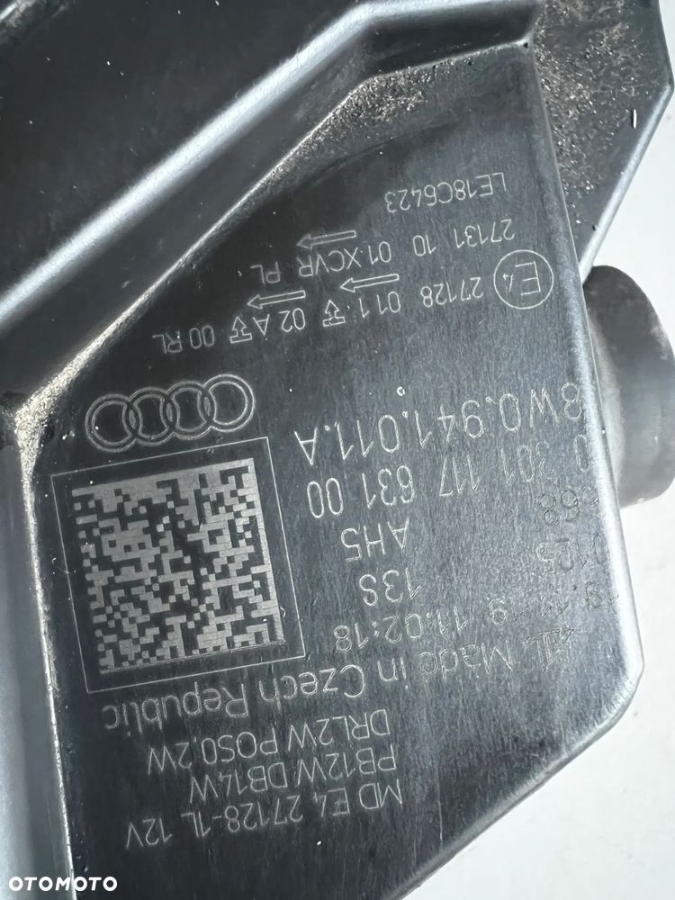 AUDI A4 8W 2021 LIFT LAMPY FULL LED RHD 8W0941011A 8W0941012A - 7