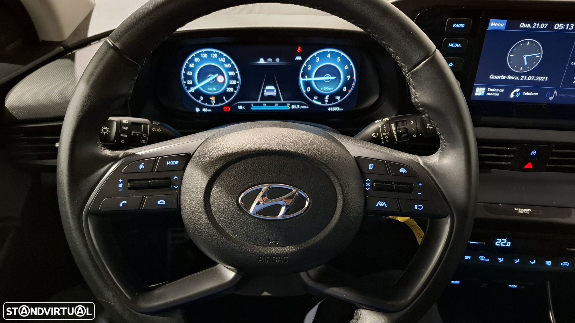 Hyundai Bayon 1.0 T-GDI Premium TT - 14