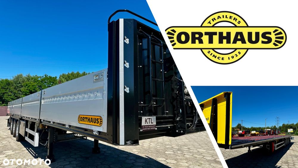 Orthaus BURTOWA - BURTY 600MM-800MM - SAF - 2 osie podnoszone, 10 lat gwarancji KTL - 3