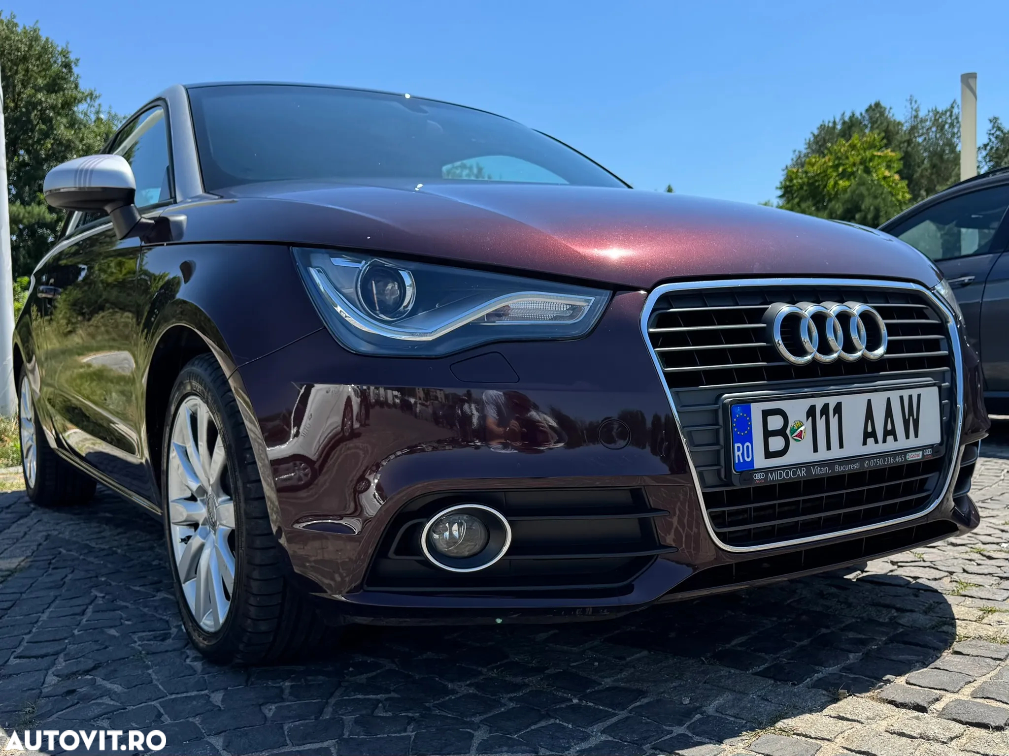 Audi A1 1.6 TDI Stronic Ambition - 6