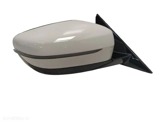 BMW 4 i4 G26 LUSTERKO ZEWNĘTRZNE PRAWE ASFERYCZNE KAMERA CZUJNIK MARTWEGO POLA 9 PIN NOWY ORYGINAŁ - 1