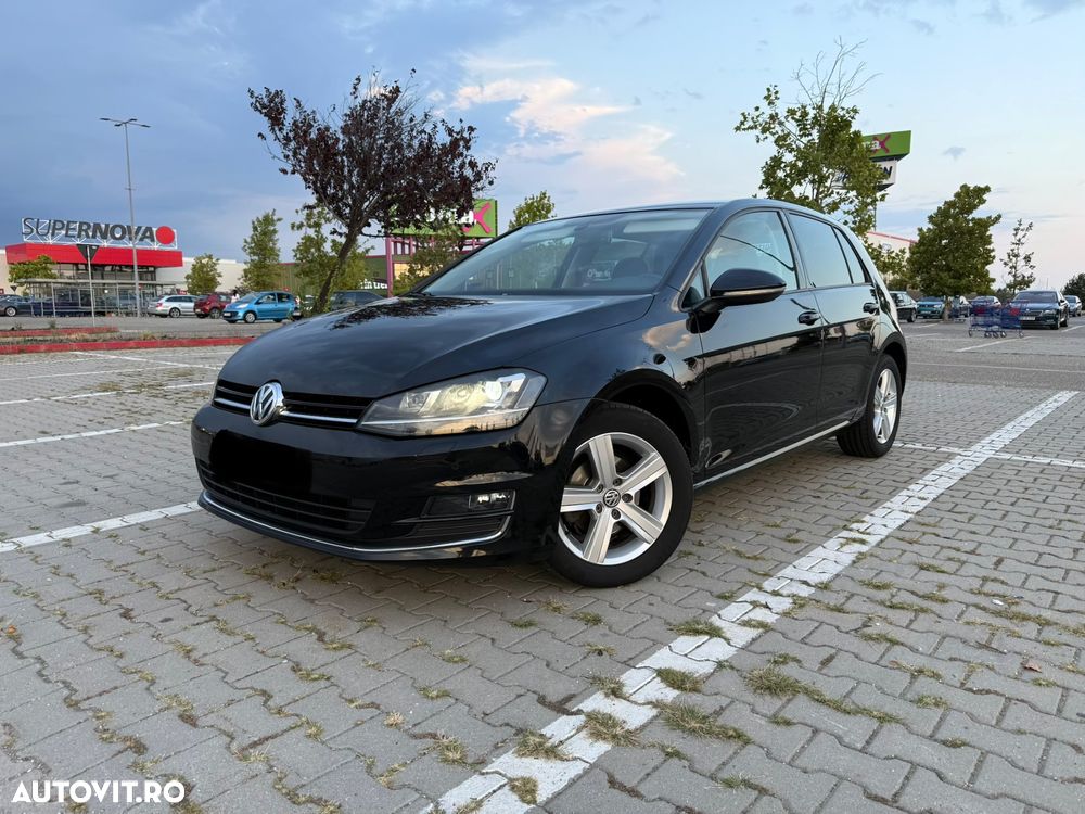 Volkswagen Golf 1.6 TDI BMT Highline - 1
