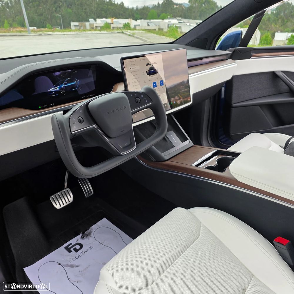 Tesla Model X Long Range AWD - 12