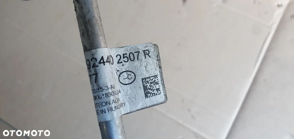 Przewód rurka klimatyzacji klimy Opel Vivaro B Trafic III 924402507R 93868377 - 13