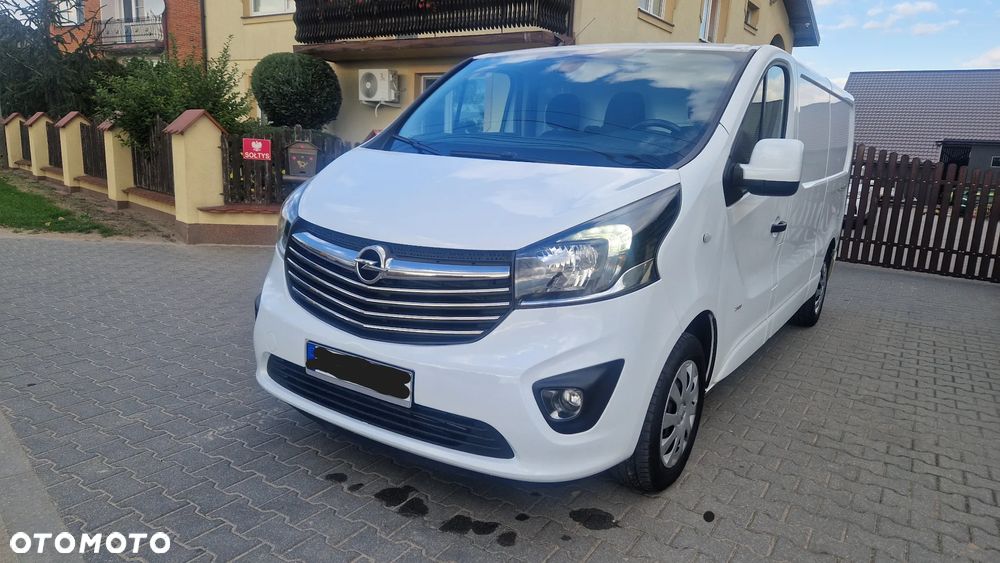 Opel VIVARO BITURBO 1.6 CDTI 145 KM kamera cofania - 2