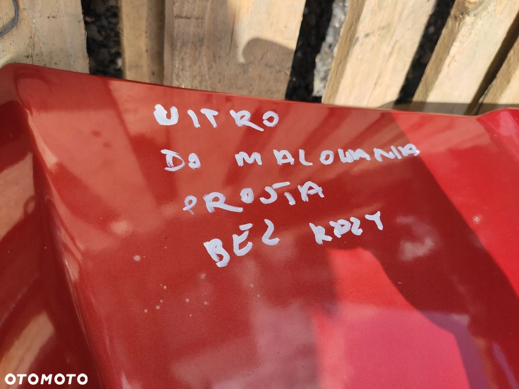 DODGE NITRO MASKA PRZÓD ORYGINAŁ PROSTA ZDROWA - 9