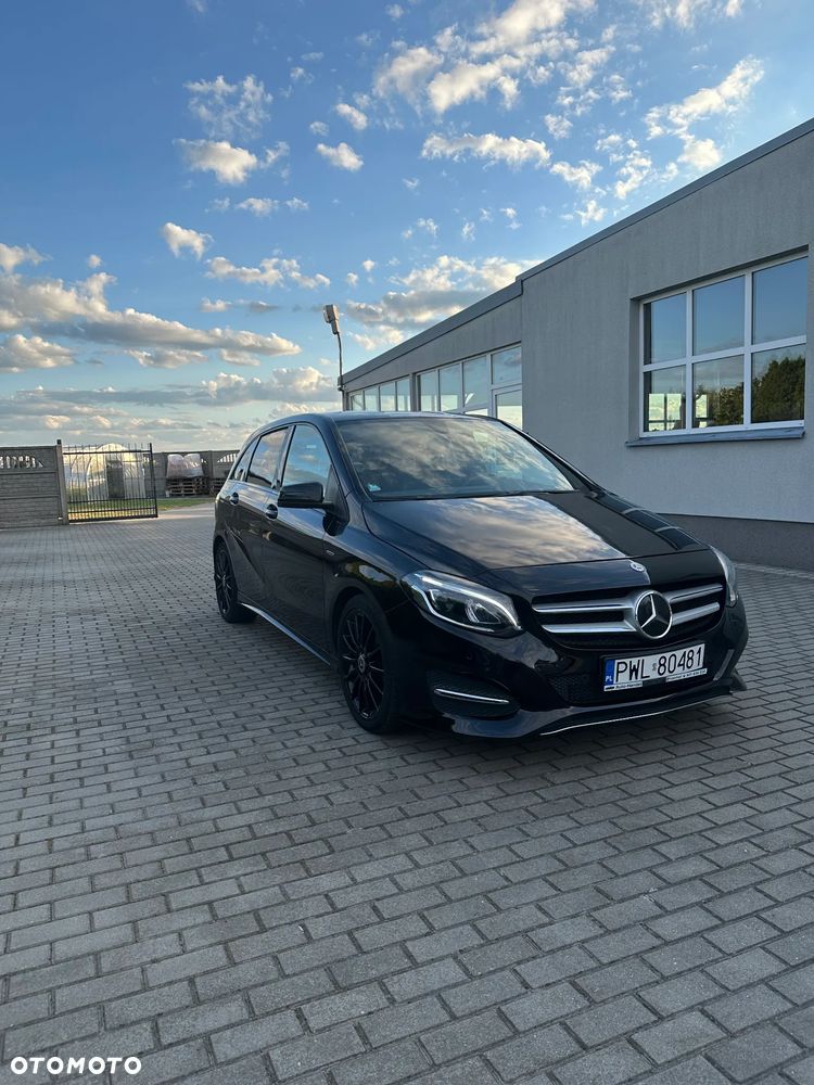 Mercedes-Benz Klasa B 200 d 7G-DCT Edition - 7