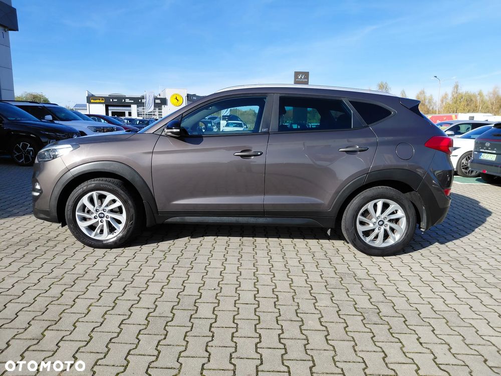 Hyundai Tucson 1.7 CRDI BlueDrive Comfort 2WD DCT - 2