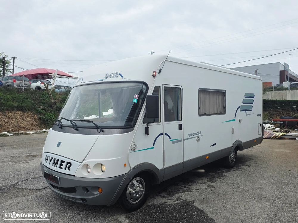 Hymer Classe B B654 - 3