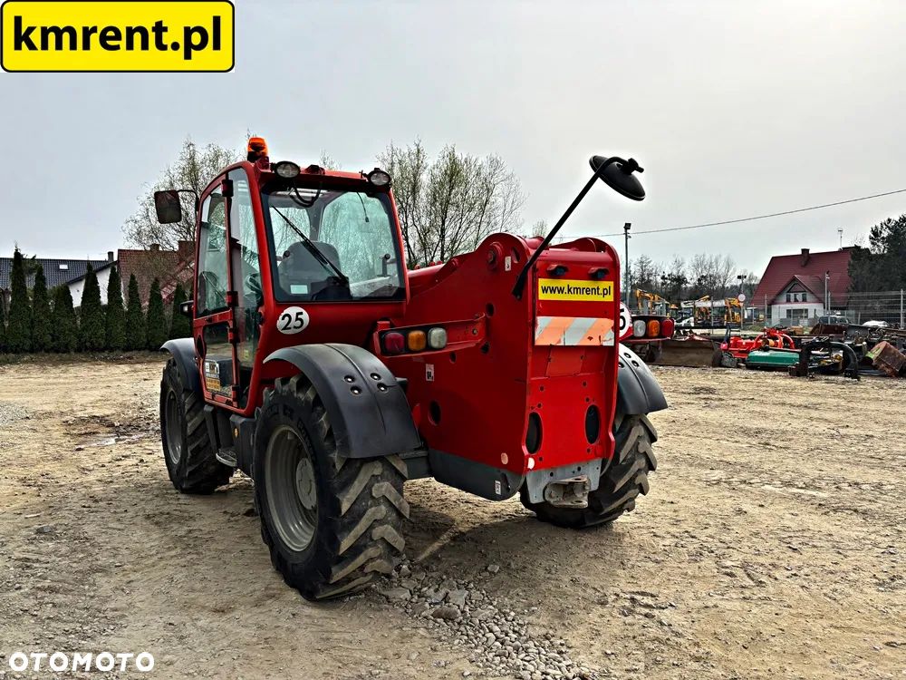 JCB 535-95 ŁADOWARKA TELESKOPOWA 2014R. MTH : 3505 | JCB 531-70 530-70 535-125 MANITOU 932 - 19