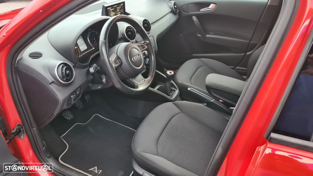 Audi A1 Sportback 1.4 TDI (ultra) design - 10