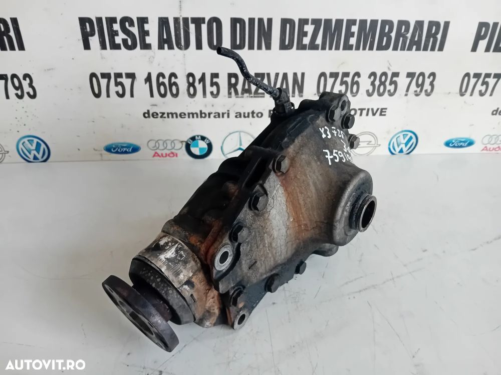 Grup Diferential Fata Bmw X3 F25 X4 F26 X5 F15 X6 F16 F10 F07 Cod 7591997 Raport 3.08 - 4