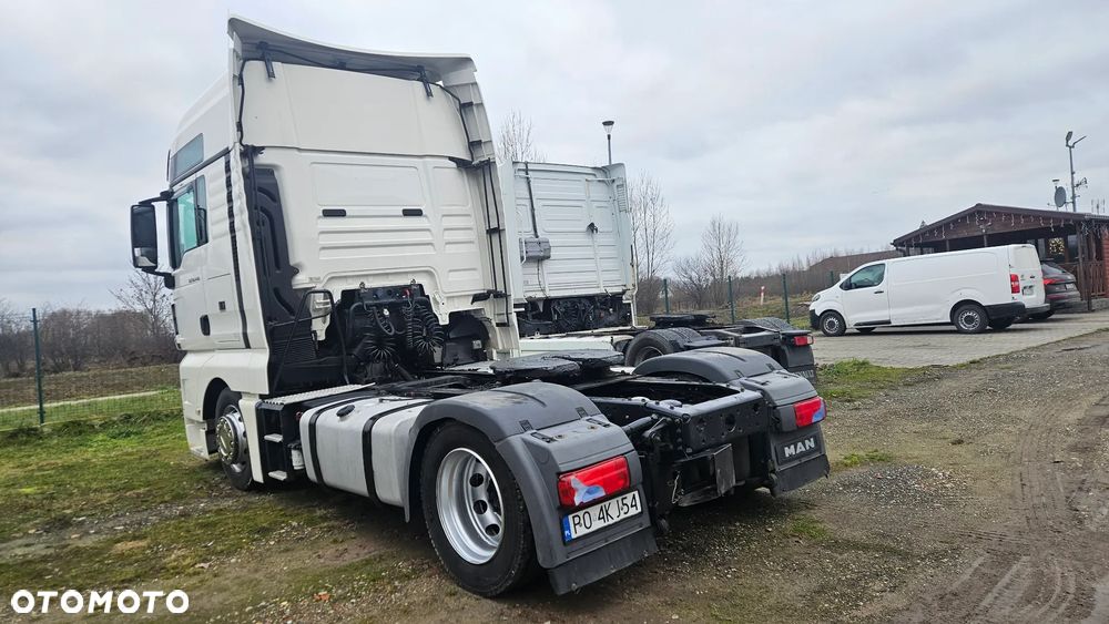 MAN TGX - 15