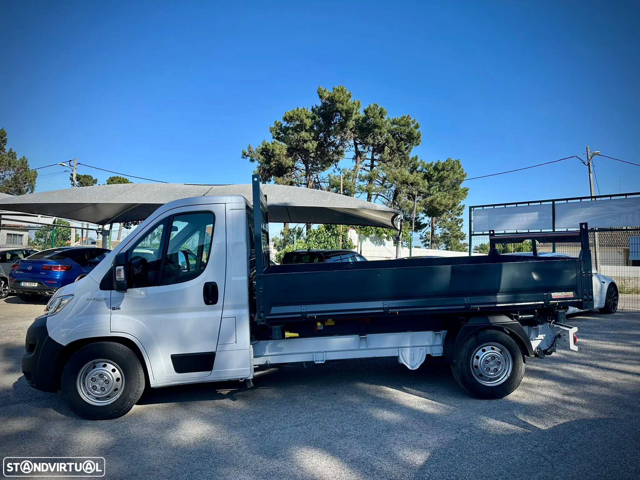 Fiat Ducato 2.2 M-Jet 3LUG Tri-Basculante - 7