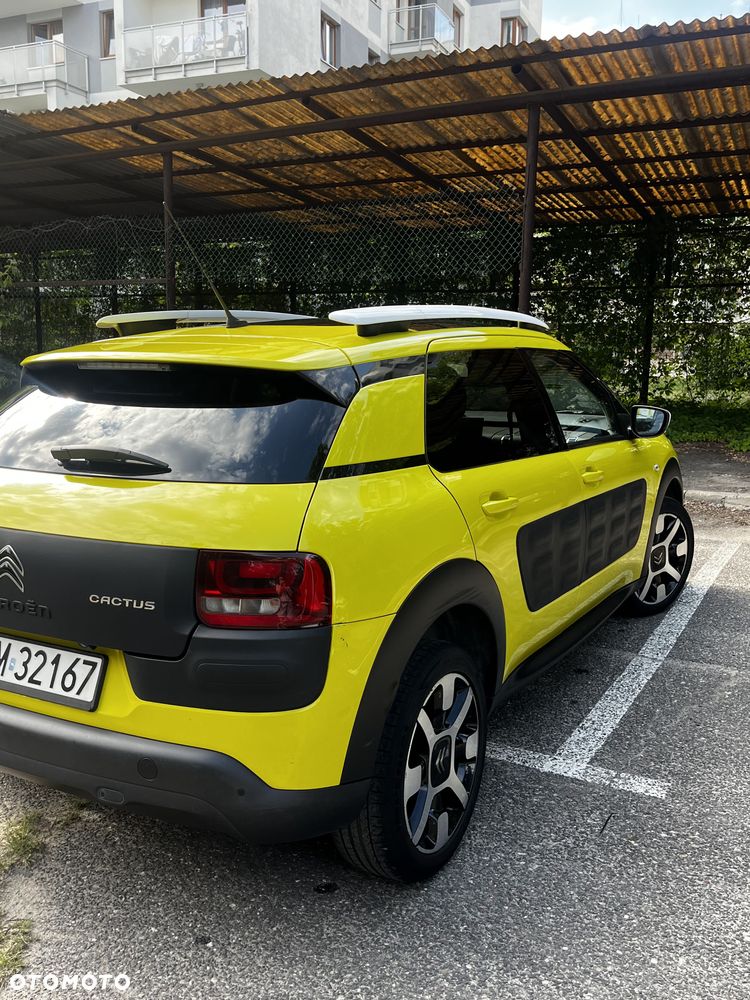 Citroën C4 Cactus 1.2 PureTech Shine Edition S&S - 5