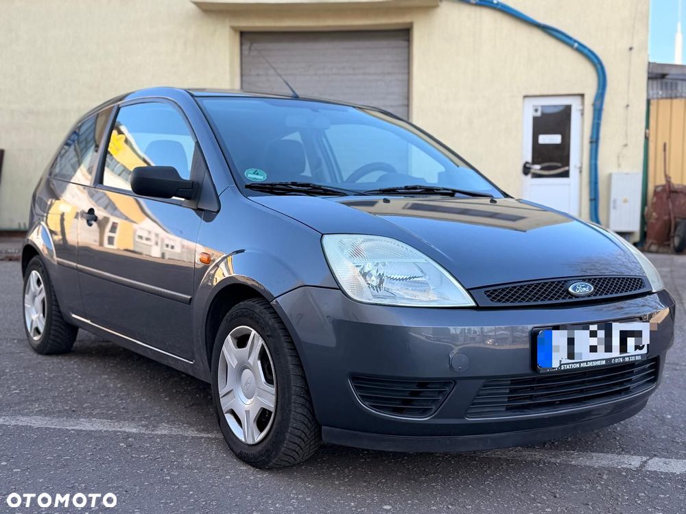 Ford Fiesta - 1