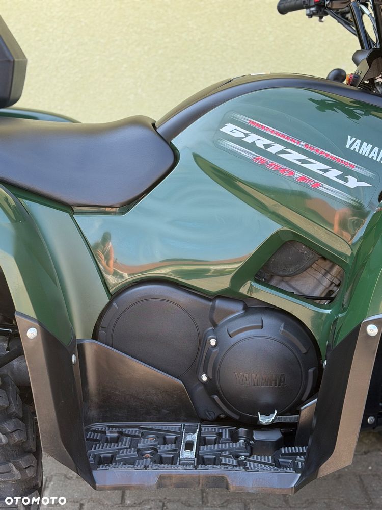 Yamaha Grizzly - 10