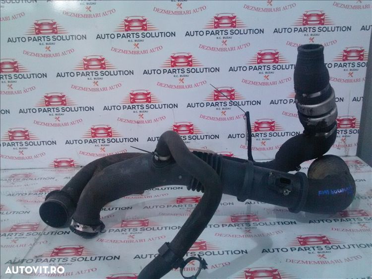 furtun intercooler   2 buc   fiat ducato 2.2d an fabr. 2009 - 1