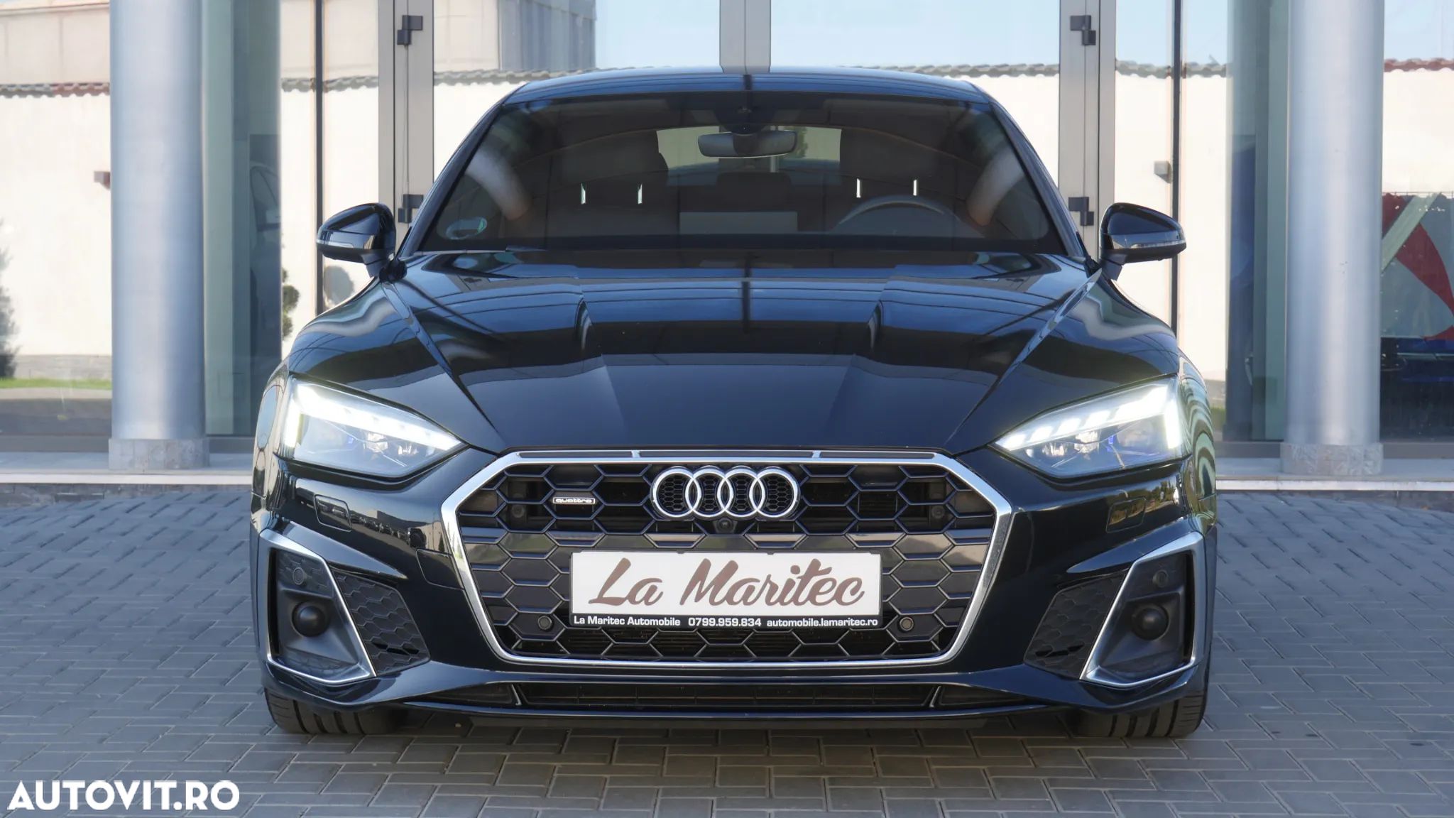 Audi A5 Sportback 40 TDI quattro S tronic S line - 1